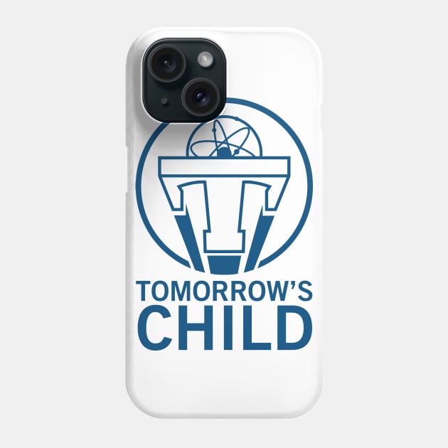 Tomorrowland Logo - Blue Phone Case by chwbcc