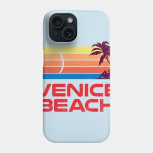 Venice Beach - Gritty Grudge Effect Distressed Design Phone Case