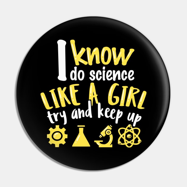 Chemistry Biology Physics Science Girl Pin by dennex85