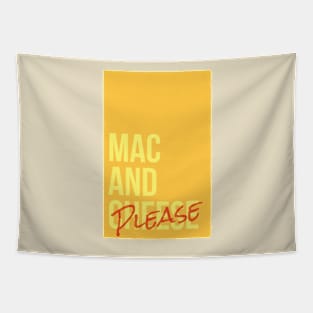 Mac and Please Tapestry