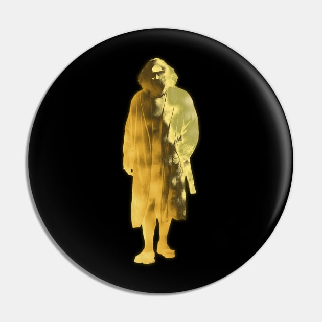 Golden Dude Pin by Nonconformist