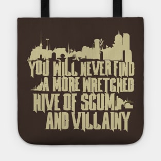 Scum and Villainy Tote