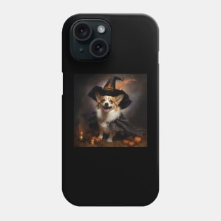 Corgi Witch Phone Case