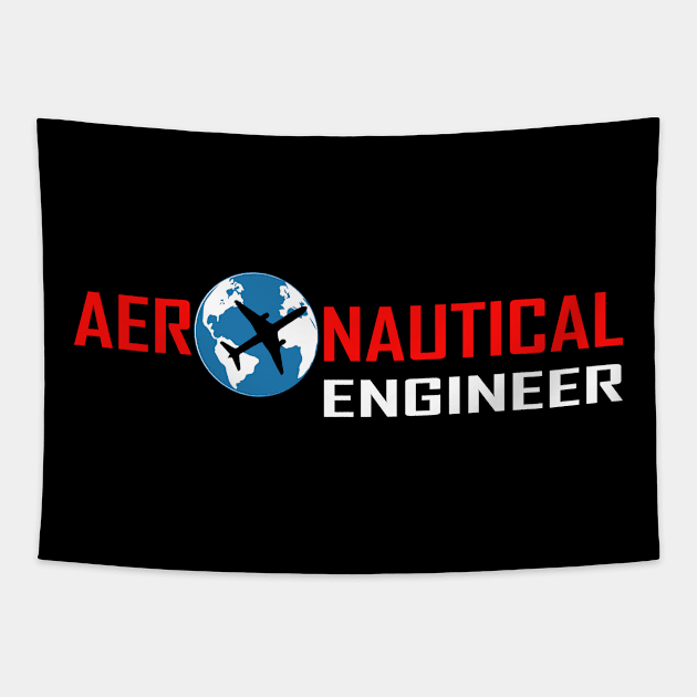 aeronautical engineer airplane engineering Tapestry by PrisDesign99