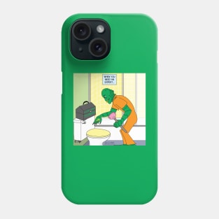 Fish Guy Plumber Phone Case