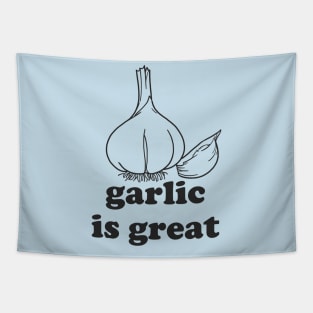 Garlic is Great Tapestry