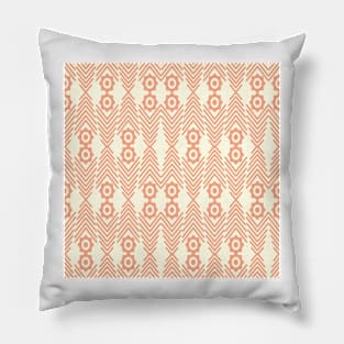 Abstract seamless ethnic pattern Pillow