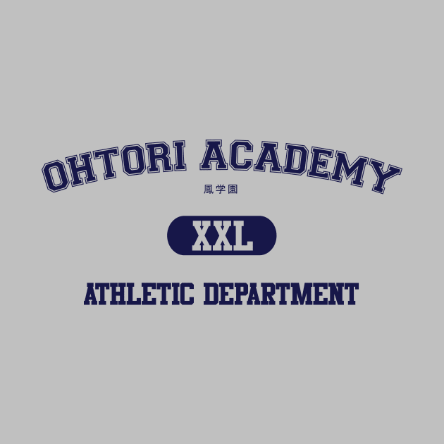 Ohtori Academy Athletic Department by Silvercrystal