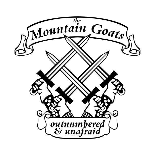 The Mountain Goats Outnumbered And Unafraid by MonataHedd