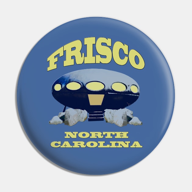 Frisco NC UFO Futuro House Pin by Trent Tides