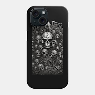 Skulls Group Phone Case