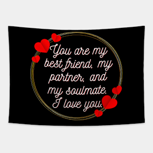 Valentine day gift idea for wife - valentine gift Tapestry