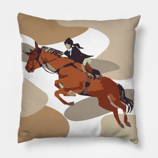 Horse Rider Pillow