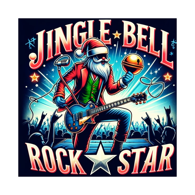 Jingle Bell Rock Star by St01k@