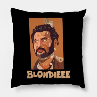 Tuco's Hanging - An Iconic Moment from „The Good, the Bad and the Ugly“ Pillow