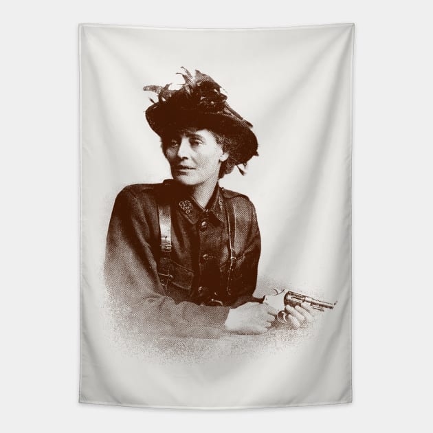 Countess Markievicz Tapestry by feck!