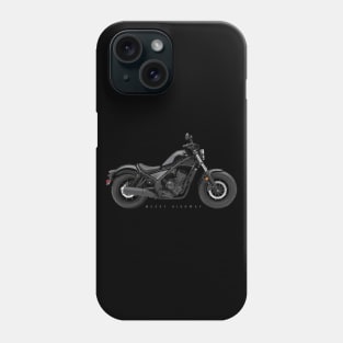 Honda Rebel 300 20 black, sn Phone Case