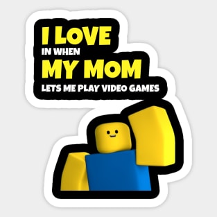 Roblox Noob Stickers for Sale