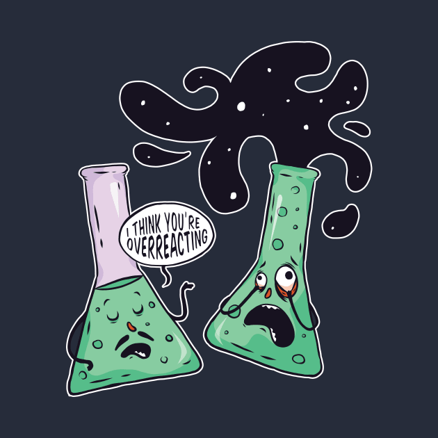 chemistry awesome funny design by Midoart