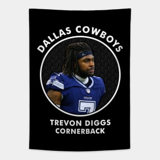 TREVON DIGGS - CB - DALLAS COWBOYS Tapestry