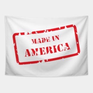 Made in america Tapestry