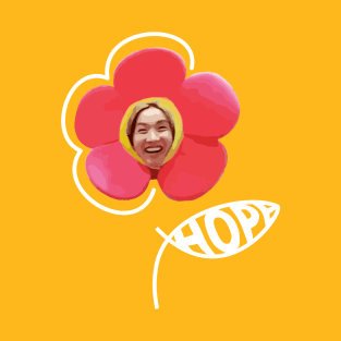 JHOPE Flower Meme T-Shirt