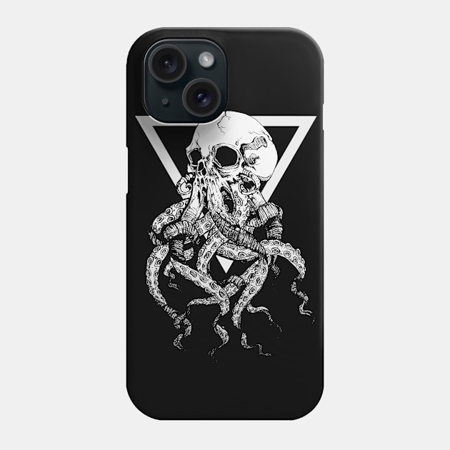 Twisted Depths Phone Case by Nihila