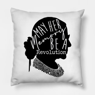May her memory be a revolution Pillow