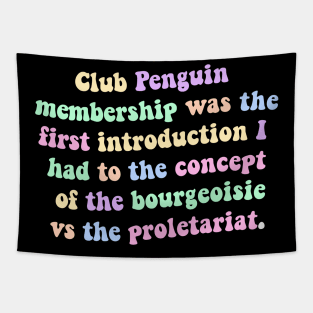 Club Penguin Marxism - Marxist Tapestry