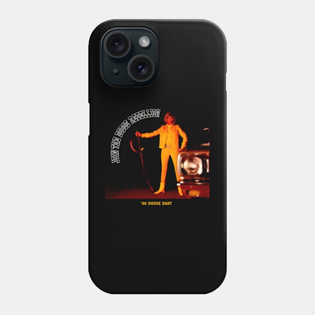 '66 DART - American car ad Phone Case by Throwback Motors