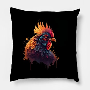 rooster Pillow