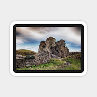 Castle In Ruins Magnet