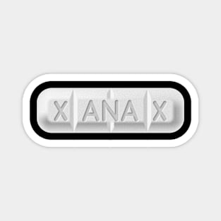 xanax Magnet