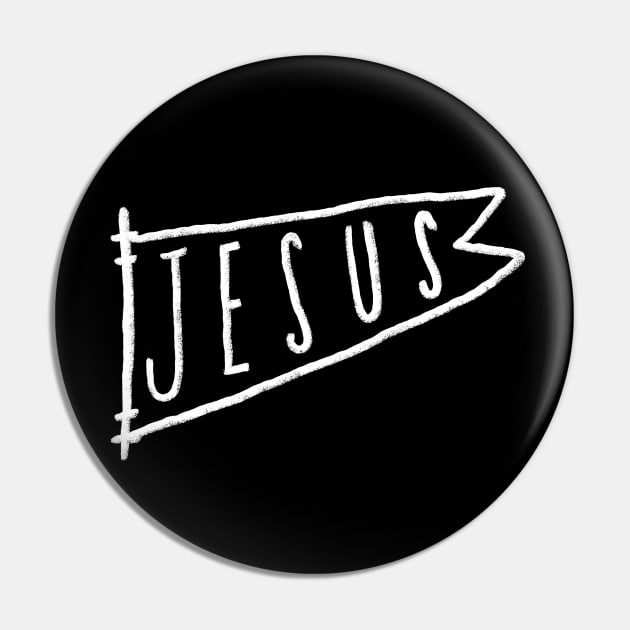 Team Jesus Pin by Stone & Sling