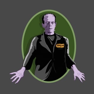 Come on Down, Monster! (Frankenstein) T-Shirt