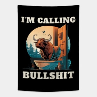 Im Calling Bullshit Tapestry