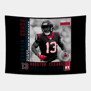 Brandin Cooks Paper Poster Tapestry