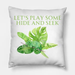 Let's Play Some Hide And Seek Pillow