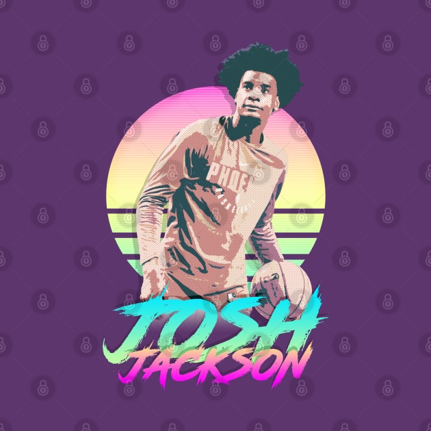 Josh Jackson Retrowave Aesthetic by StupidHead