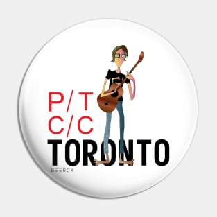 P T Toronto Pin