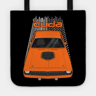 Plymouth Barracuda - Hemi Cuda - 1970 - Vitamin C Orange Tote