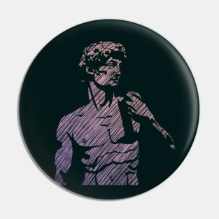 David of Michelangelo Pin