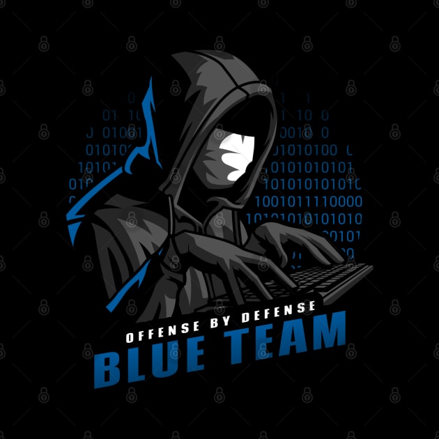 Blue Team | Hacker Design by leo-jess