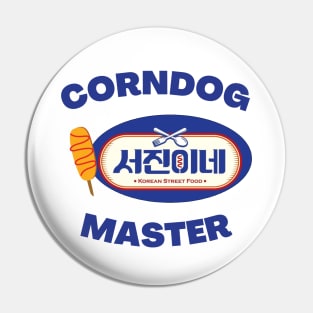 Jinny Kitchen Corndog Master Pin