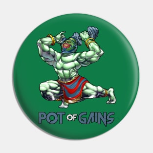 Pot of Gains Pin