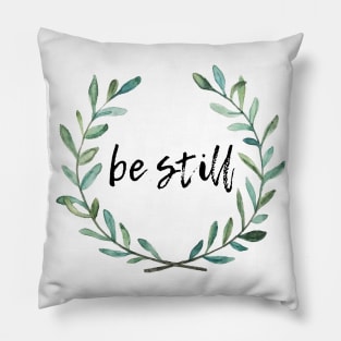 Be Still Wreath | Psalm 46:10 Pillow