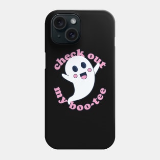 Check out my Boo-tee Phone Case