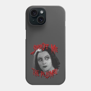 Lily Munster Shocked Phone Case