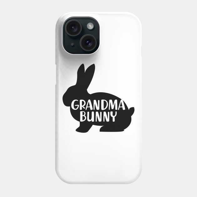 Grandma Bunny Phone Case by KC Happy Shop