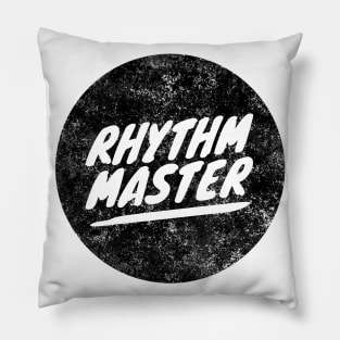 Rhythm Master Pillow